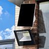 3W 6V Solar Panel Charger 360° Adjustable Wall Mount Camera Solar Panel 9.8Ft Charging Cable for Ring Eufy Blink Arlo Camera 4