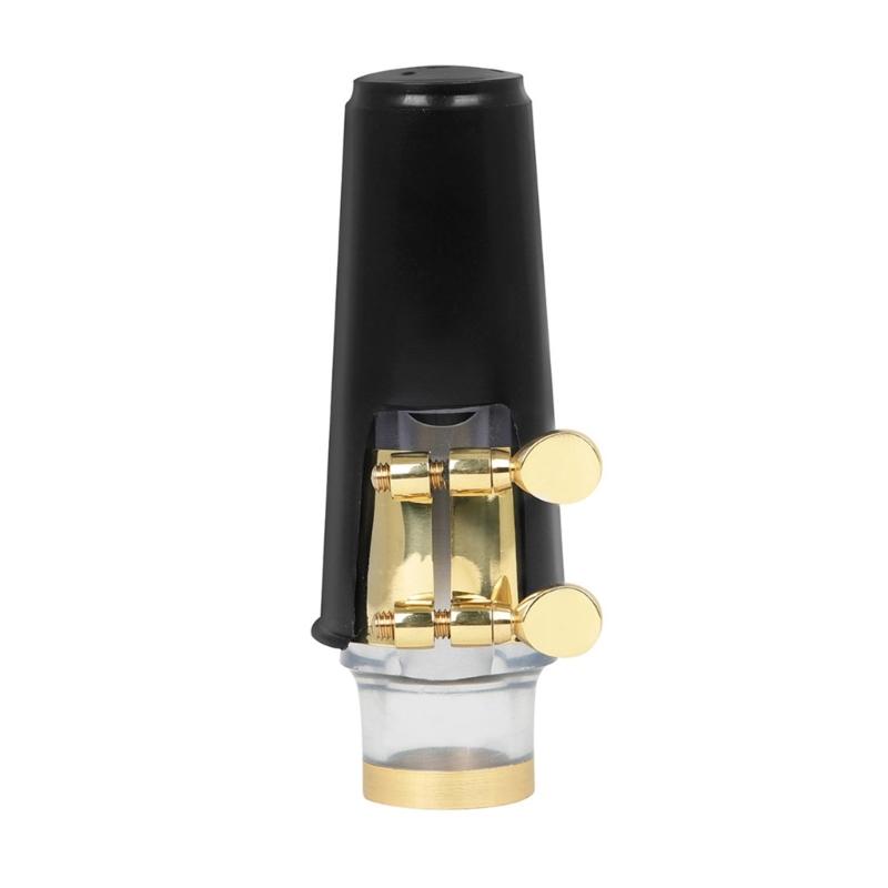 Mouthpiece Saxophone Sax Alto Ligature Clarinet Reeds Set Accessories Cushions Set Metal Cap Cushion Saxophone Accessory