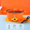 Sanjiaolong Multi-function Stainless Steel Electric Hot Pot