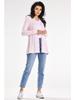 Sweater A655 - Color/pattern: Powder Pink S/M