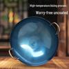 Hakka Style Cast Iron Double-Handle Wok