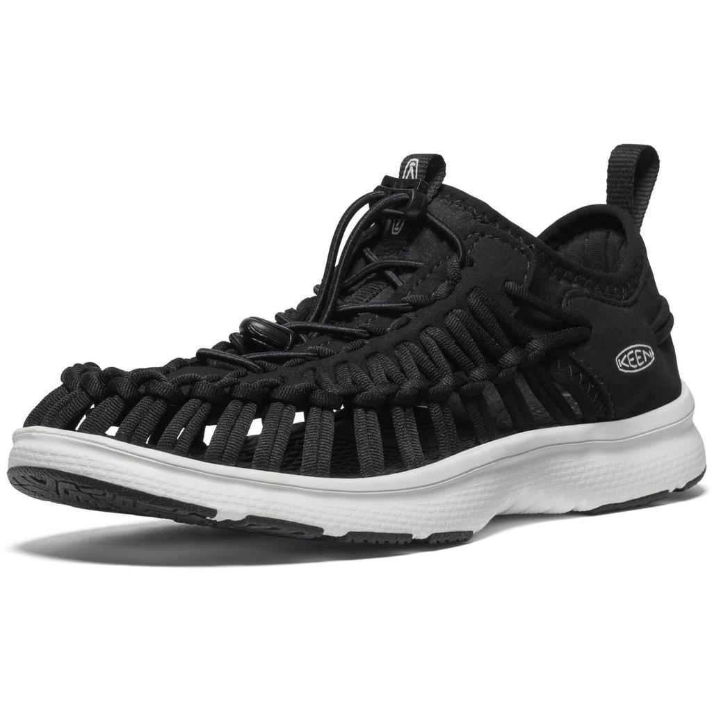 KEEN Sandals UNEEK O3 Unique O3 WHITE Cm BLACK/STAR 25.0