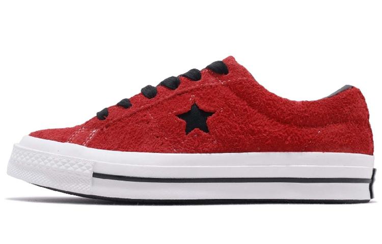 Кеды Converse One Star  Красные  163246C 38