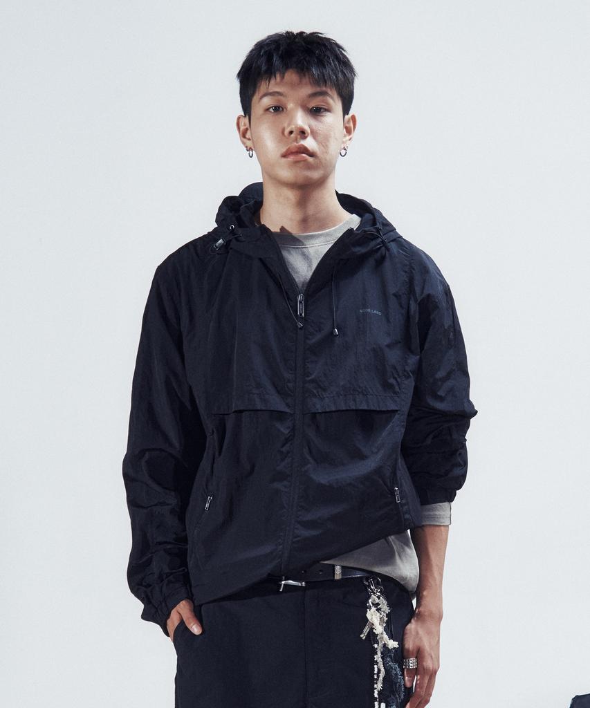 Node Labs Dev:7 Nylon Shell Jacket_Black