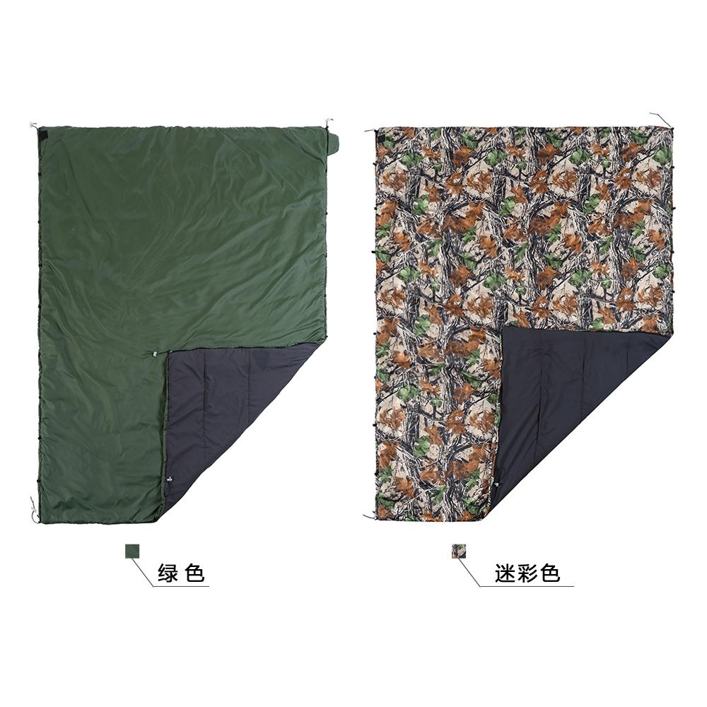 Multifunctional Outdoor Hammock Underquilt Lightweight Camping Quilt Packable Full Length Under Blanket Sleeping Bag
