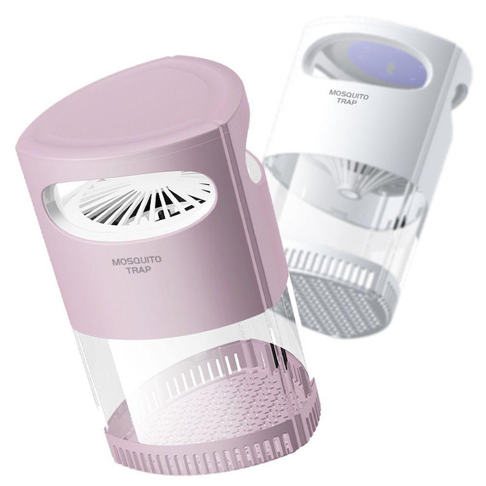 USB Plug In Suction Trap Mosquitoe Portable Mosquito Trap Multifunctional Fly Killer Light  Summer