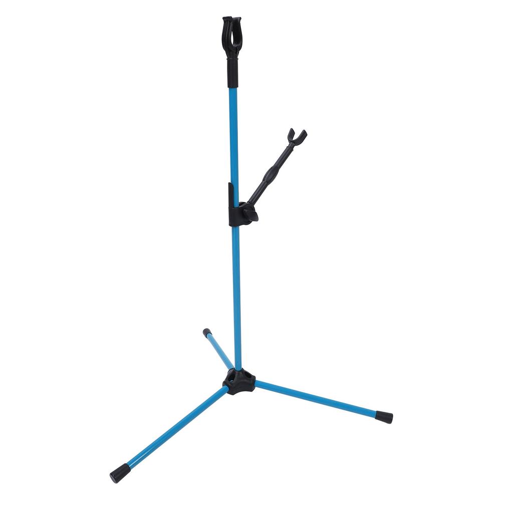 Archery Recurve Bow Stand Holder    glass Archery Bow Stand for Recurve Bows Compound Bows  bow
