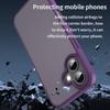 For iPhone 17 Case Skin Touch Matte Anti Drop TPU PC Phone Back Cover
