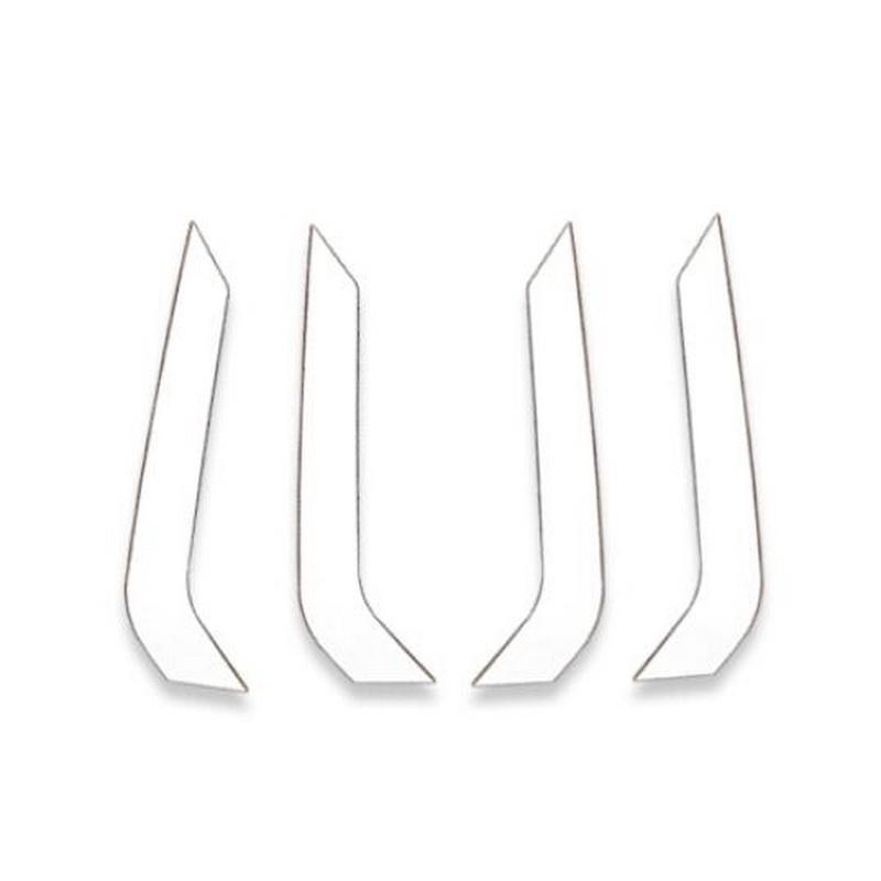 

Наклейки на внутреннюю дверную ручку Tonlinker для Volkswagen Jetta MK7-20, Стайлинг автомобиля, 4 шт., крышка из нержавеющей стали