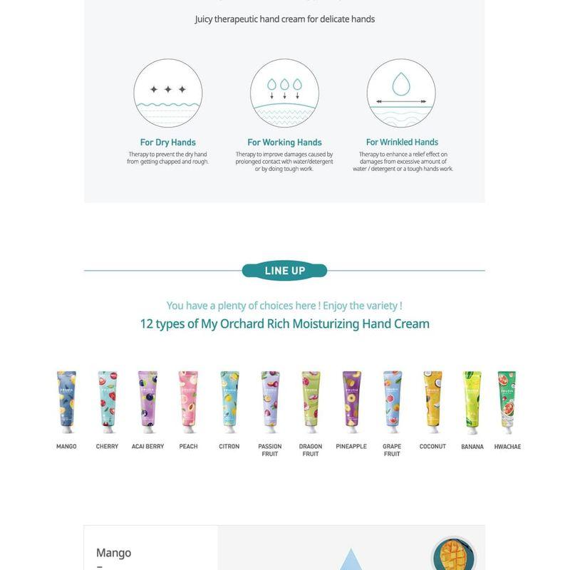 Frudia Meine Obstgarten-Handcreme - 12 Sorten