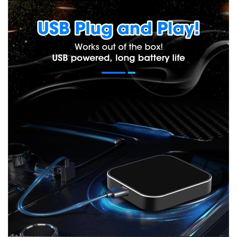 Hot 2in1 Android 12 System Wireless CarPlay Box Android Auto Adapt For Wired CarPlay Display To Wireless Smart Box OEM Upgrade