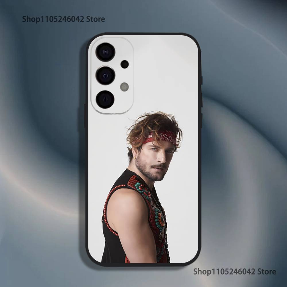 

M-Manuel Carrasco For Samsung Phone Case S25,S24,S21,S22,S23,S30,Ultra,S20,Plus,Fe,Lite,5G Black Cover Samsung S20fe