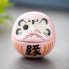 Japanese Ceramic Daruma Cartoon Lucky Cat Fortune Ornament - Home Decor Living Room Landscape Accessories Gifts