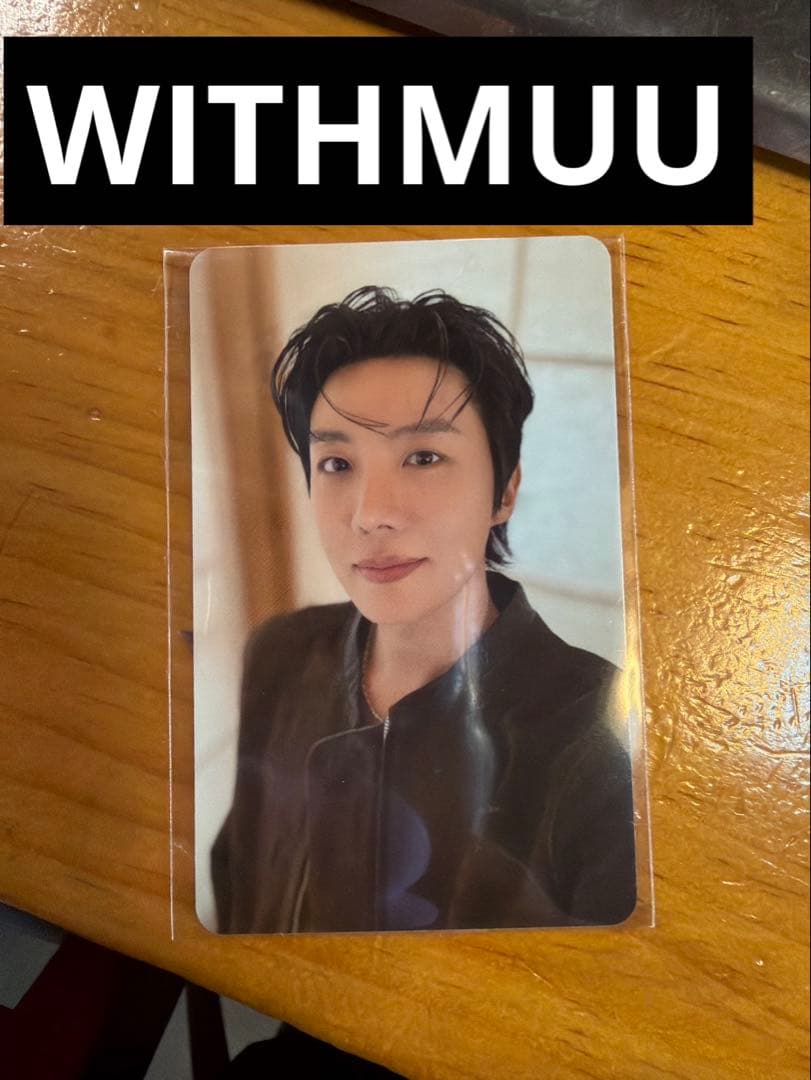 [USED] BTS ARIRANG Korea Limited Edition Lucky Draw withmuu Photocard J-Hope