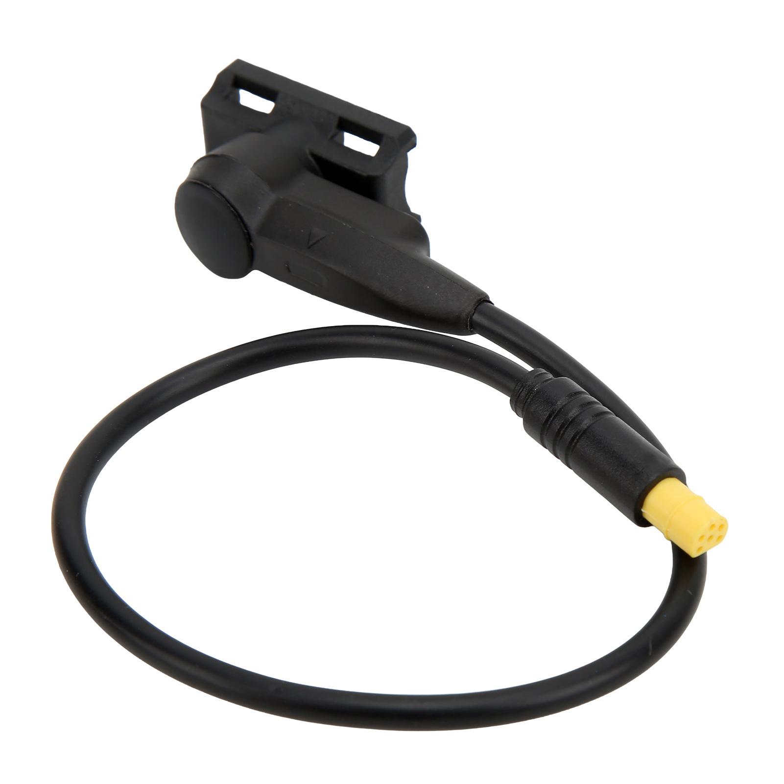 

Electric Bicycle Speed Sensor IP65 Waterproof Multifunctional Mid Central Motor Kit for Electric Bicycle Conversion