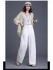 Brand New 2026 High-Waisted Slimming Women's Wide-Leg Casual Floor-Length Pants