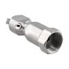 Rotating Cleaning Nozzle with Full For 360 Degree Movement for Stainless Steel Drums Buckets and Process Equipment Tanks