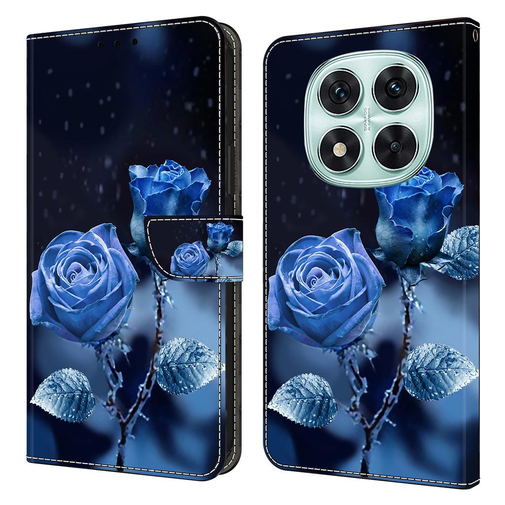 For Xiaomi Redmi Note 14 Pro 5G Wallet Case Pattern Printing Stand Leather Flip Phone Cover