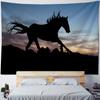 Evening Sunset Decorative Tapestry Office Living Room Decoration Home Wall Tapestry