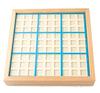 Sudoku Wooden Board Game Tabletop Game Sudoku Sudoku 9 Block Puzzle Brain Training Educational Toy Adults and Children Can Enjoy Over and Over Again