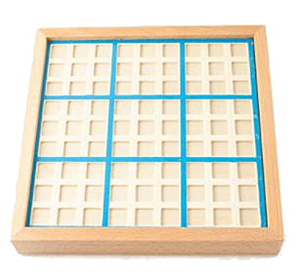 Sudoku Wooden Board Game Tabletop Game Sudoku Sudoku 9 Block Puzzle Brain Training Educational Toy Adults and Children Can Enjoy Over and Over Again