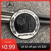 Heißer Autoaufkleber AFFALTERBACH LOGO 3D Metall Auto Heckklappe Türen Karosserie Emblem Aufkleber für Benz AMG C E S GLE CLC Klasse W204