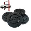 1 Piece Auto Lift Rubbers Pads Tool Jack Pad Lift Rubber Pad Frame Rail Adapter For Pinch Weld Side Lifter