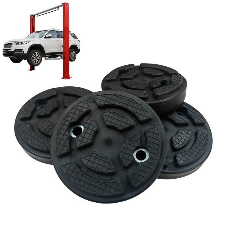 1 Piece Auto Lift Rubbers Pads Tool Jack Pad Lift Rubber Pad Frame Rail Adapter For Pinch Weld Side Lifter
