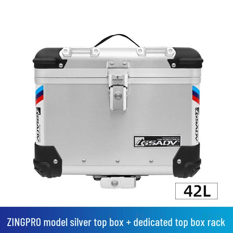 GSADV Aluminum Tail Box for CFMOTO ZEEHO AE8 Electric Scooter Pedal Modification