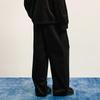 CROQUIS Men's Loose Straight-Leg Trousers