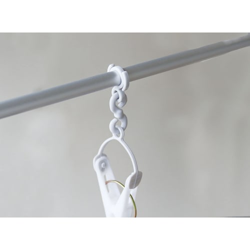 Park Lane ONE. Aluminium Slim Kleiderbügel 20 Stück, 75cm B x 16.7cm T x 35.5cm H (bei Gebrauch)