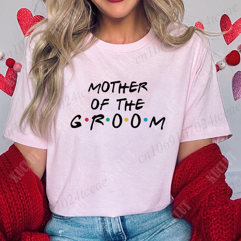 I The Birde  Groom Tshirt Bachelorette Farewell Party Tee Team Bride Shirt Bridal Shower Wedding Tops EVJF Bridesmaid Blouses