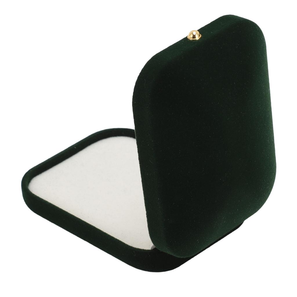 Velvet Jewelry Box Light Luxury Elegant Stylish Jewelry Organizer Box for Birthday Mother Day