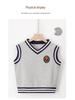 Boys' College Style Sleeveless Toddler Vest - Spring/Autumn Wear