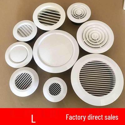 Indoor Adjustable ABS Ventilation Air Outlet