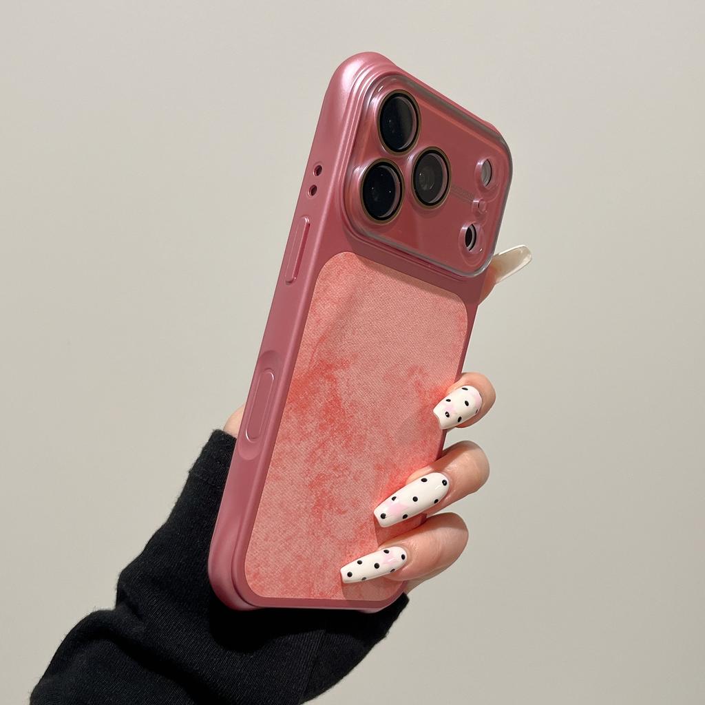 New color airbag anti-drop second change 17 denim suitable for iPhone17Pro max Apple 16 mobile phone case 14/15