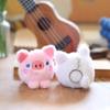 Cute Cute Pig Pendant Plush Toy Doll Cartoon Pig Bag Hanging Decoration Keychain Doll Doll