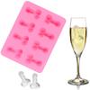 Sexy Penis Ice Cube Maker Tray Cake Chocolate Mold Bachelorette Party Supplies For Wedding Hen Night Adult Birthday Party Decor