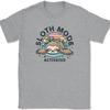 Sloth Mode Activated T-Shirt Funny Lazy Sleepy Humor Animal Joke Graphic Tee