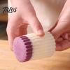 Round Manual Press Mold Sunflower Pattern Mooncake Mold, Hand Double Ended Plastic Pastry Holiday Festival Tool, Easy Clean Dough Embosser for