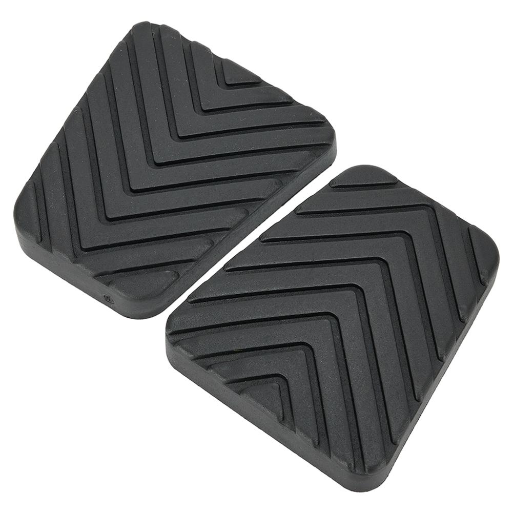 2pcs Pedal Pad 6.3*5.6*1.1cm Accessories Cover Mat