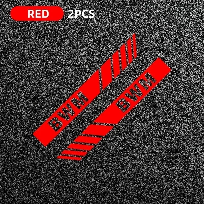 

2 шт. Автомобильные гоночные полосы Зеркало заднего вида Отражающие виниловые наклейки Для BMW E46 E85 E60 F10 E39 F30 E36 F20 E87 E90 E70 X3 X5