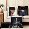 SStellar BladeE Game Cushion Cover Plush Fabric Soft DoubleSided Printed Sofa Warm Winter Home Child Gift Pillow Case