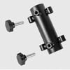 Canopies Rod Fixed Tube Adjustable Tent Canopies Holder Camping Awnings Rod Holder Windproof Canopies Rod Fixed Tube Stand