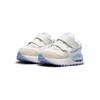 Nike Air Max SYSTM TD White Cobalt Bliss Baby Sneakers Summit-White Pure-Platinum DQ0286-111