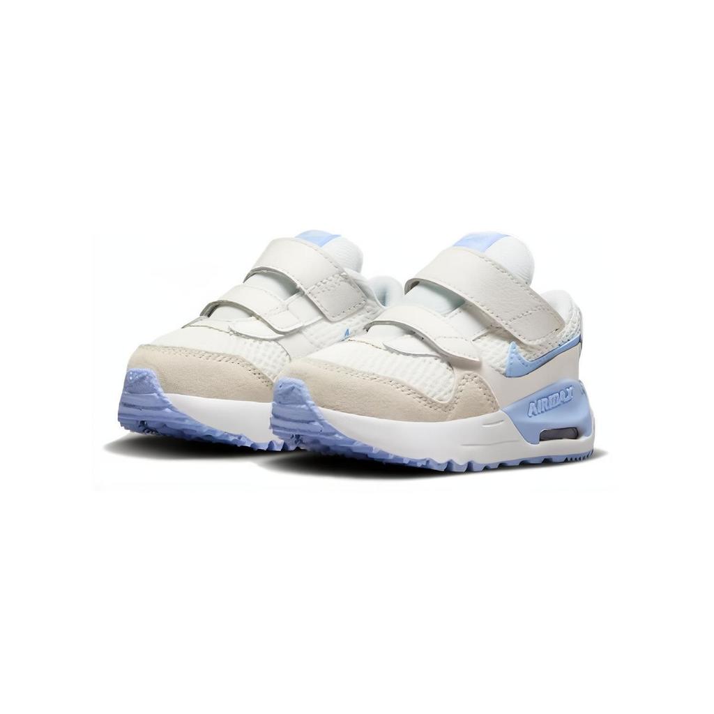Nike Air Max SYSTM TD White Cobalt Bliss Baby Sneakers Summit-White Pure-Platinum DQ0286-111