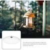 GANAZONO Bird Feeder Protector Dome Cover with Hanger Hook Outdoor for Feeders Easy Installation Material