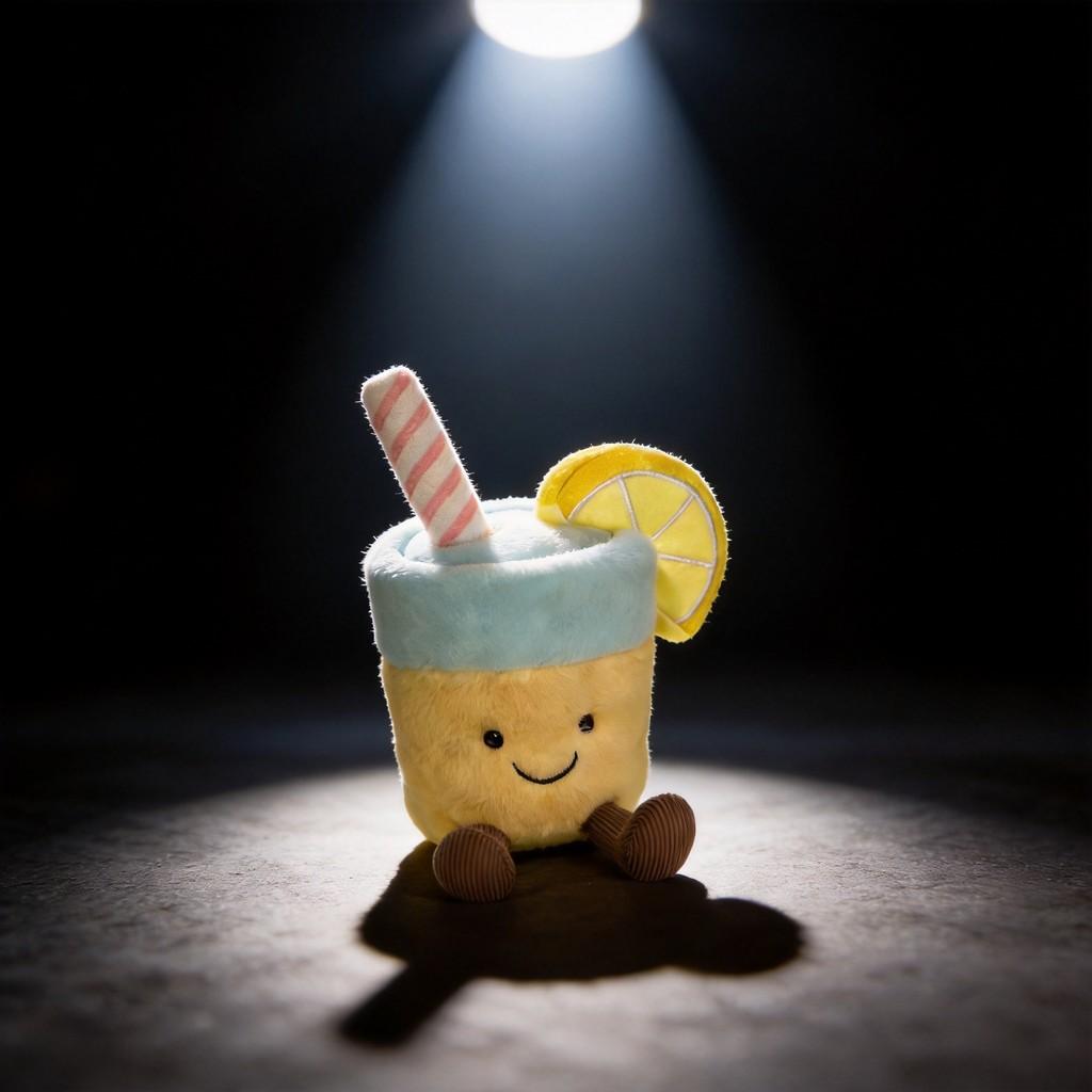 Lemon Plush Toy Soft Stuffed Animal Gift For Kids And Adults