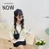 Adorable Mini Pu Crossbody Bag For Kids With Cute Bow Design And Stylish Color Options