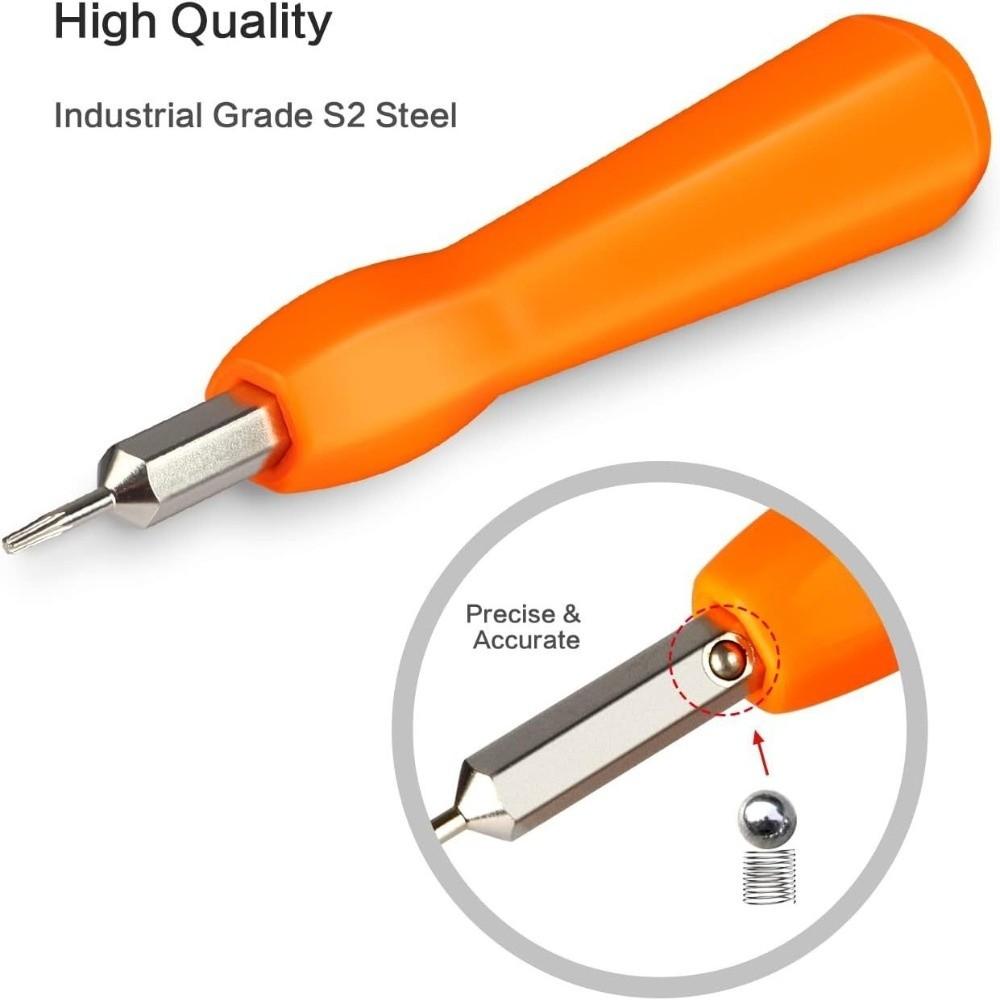 2 in 1 Screwdriver Set 3.8mm/4.5mm T6 T15 Repair Tool Kit Special Disassembly Opening Tool Security Screwdriver